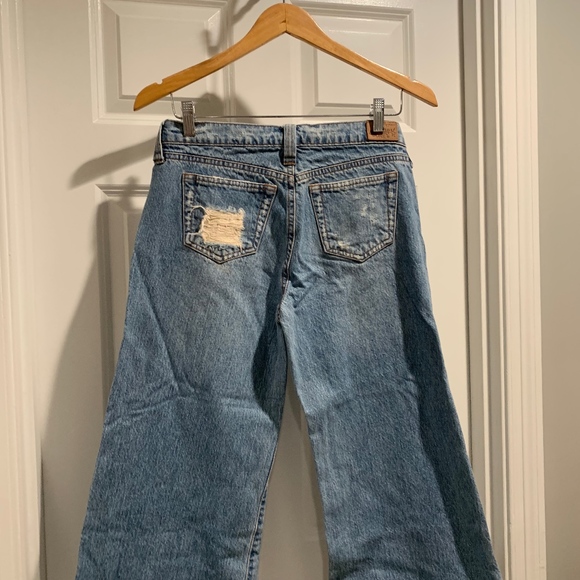 wide legged cropped jeans - Picture 4 of 4